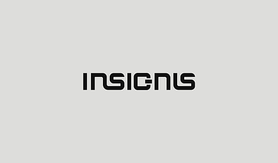 Insignis branding custom mark customletters identity logo logo design mark monogram type typgraphy visual identity
