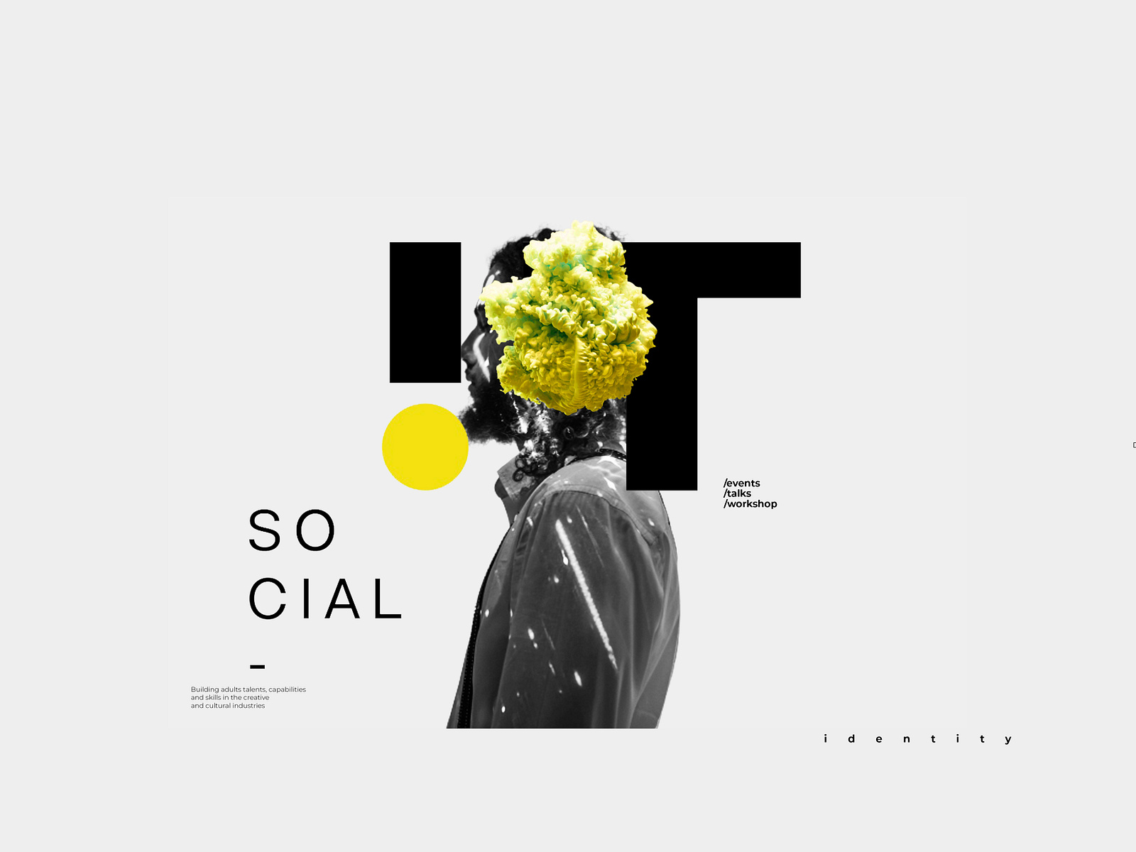 IT _ SOCIAL Branding & Instagram page design by albergraphics on Dribbble