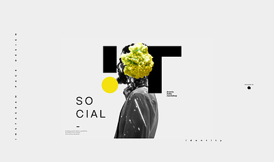 IT _ SOCIAL Branding & Instagram page design graphic design