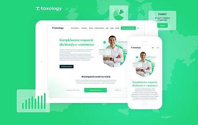 Tax consulting company Website design graphic design hero section interface landing page tax consulting ui uiux ux web web design website