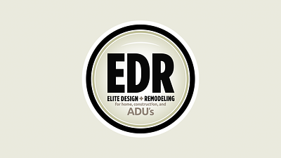 EDR Logo animation animation branding design graphic design illustration logo logoanimation motion graphics typography ui