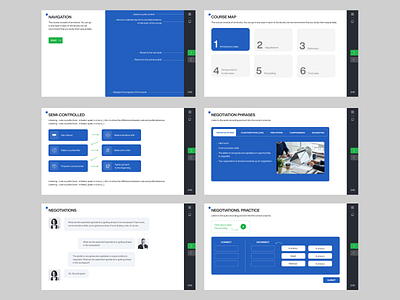 E-Leaning Course Design design graphic design ui ux