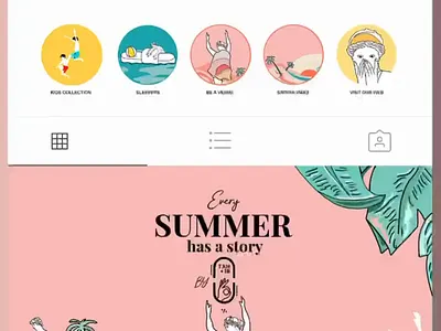 TAN10 WEB,INSTAGRAM DESIGN graphic design
