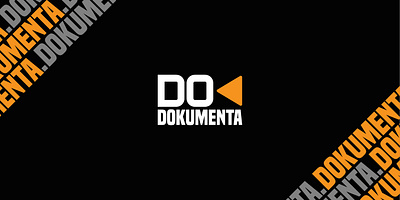 DOKUMENTA Branding branding graphic design logo