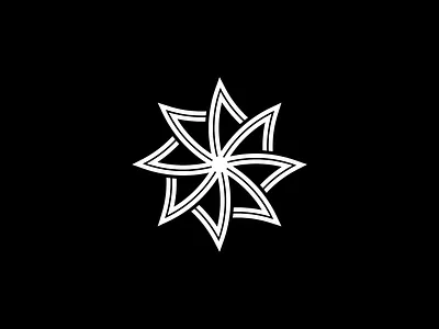 Windmill Mark brand design branding graphic design line mark logo logo design logodesign logomark mark minimalist design simple design simple logo windmill