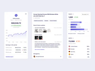 E-commerce widgets clean ui components ecommerce ecommerce widgets ui components widget widgets