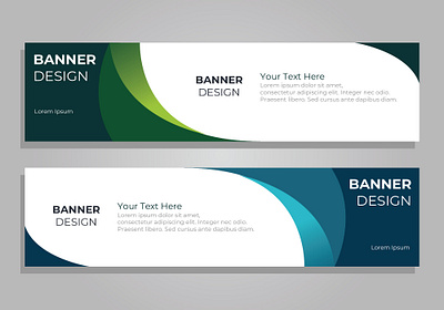 Corporate Banner Template Design 3d animation branding design graphic design illustration logo ui ux vector