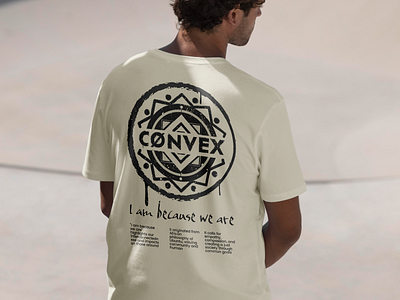 Convex Skateboarding Brand T-shirt Design branding graphic design illustration logo vector