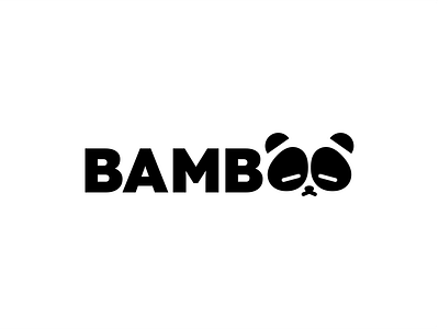 Bamboo | Logo bamboo brand design branding daily logo challenge logo panda pyeo visual identity