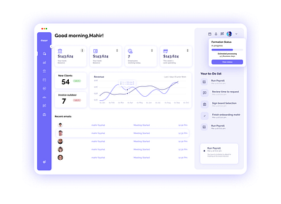 Dashboard design for eCommerce website dashboard dashboard design figma design ui web dashboard design web ui design