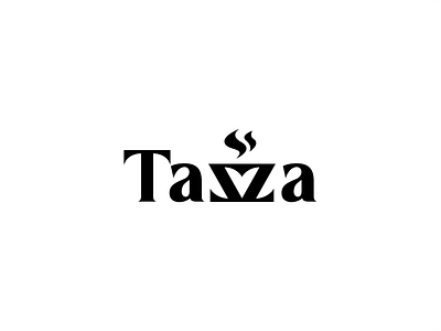 Tazza | Logo brand design brand identity cafe logo logo design pyeo tazza visual identity