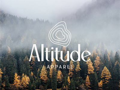 Altitude Apparel - Logo Design apparel branding branding design clothing company design graphic design logo