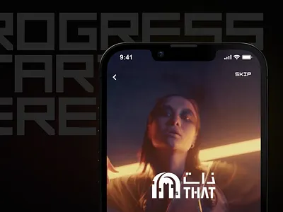 THAT Concept Store app dubai ecom ecommerce fashion innovation luxury motion design product design