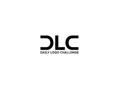 DLC | Logo brand design brand identity branding daily logo challenge dlc logo logo design pyeo visual identity