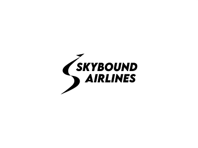 Skybound | Logo airlines brand design brand identity daily logo design logo logo design pyeo skybound visual identity