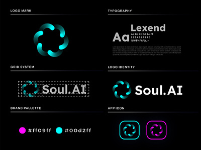 Ai- artificial intelligence logo design and branding ai ai logo artificial artificial intelligence brand identity branding design intelligence logo logo design logodesign logos minimalist modern logo neuron