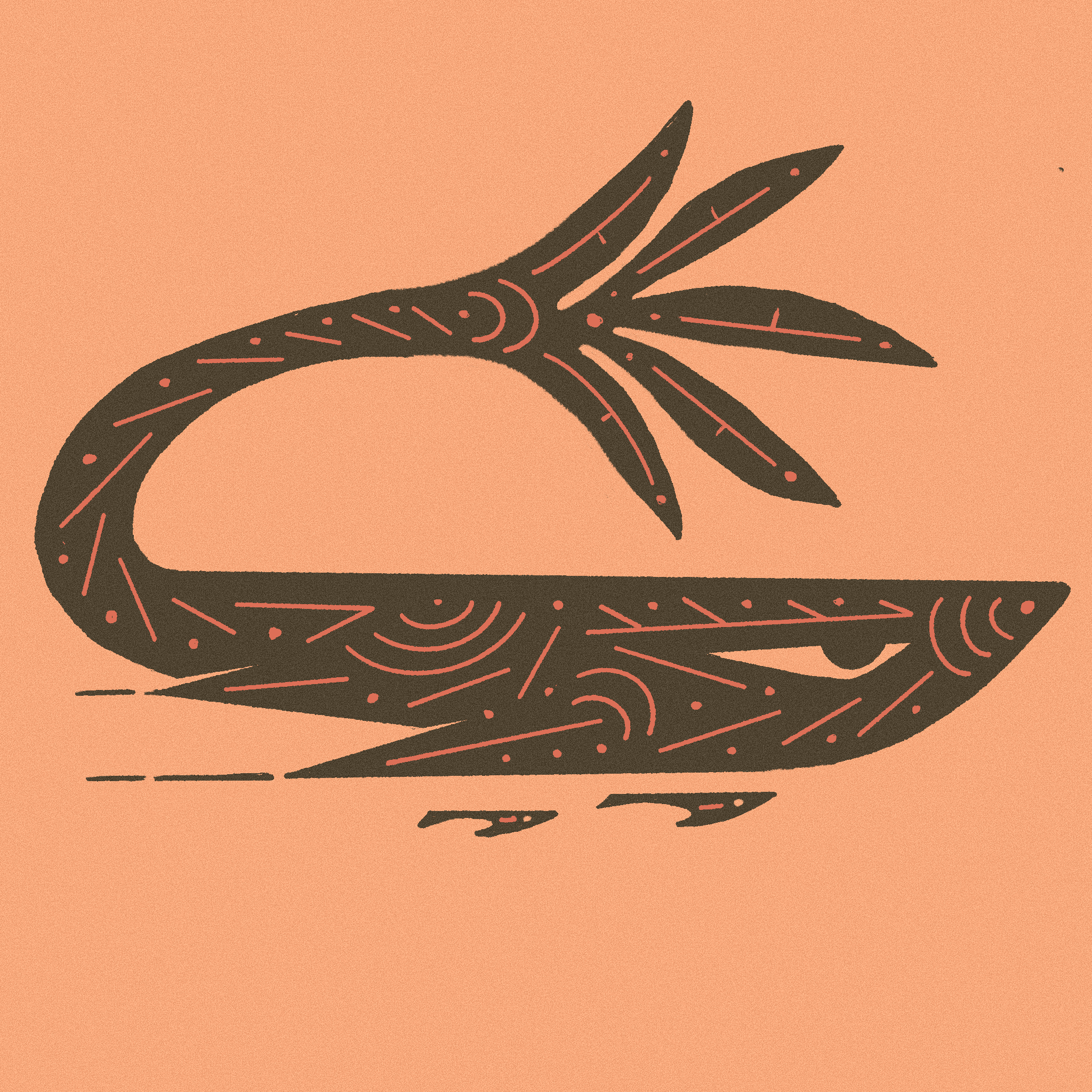 36 Days of Type C 36days 36daysoftype 36dot c fish lettering logo shark whale