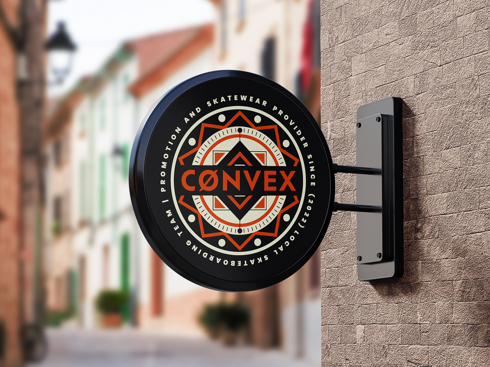 Convex Shop Front Sign Design by Lunar Art on Dribbble