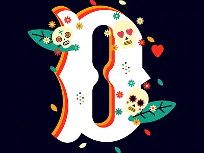 Letter 'D' : 36 Days of Type branding design graphic design icon illustration typography vector