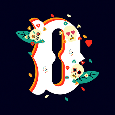 Letter 'D' : 36 Days of Type branding design graphic design icon illustration typography vector