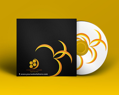 CD Cover Design branding business cd cover company design graphic design illustration logo vector