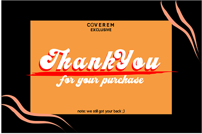 Thankyou Card animation app branding design graphic design illustration logo ui ux vector