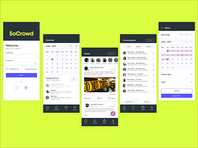 SoCrowd Mobile App Solution
