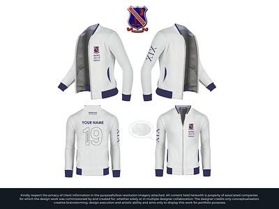 Edenvale High School - Matric Jacket Design branding design graphic design illustration typography vector