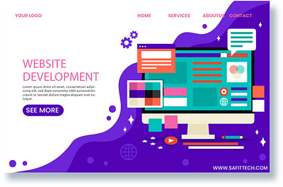 Website Slider app design design graphic design illustration photoshop ui web website design