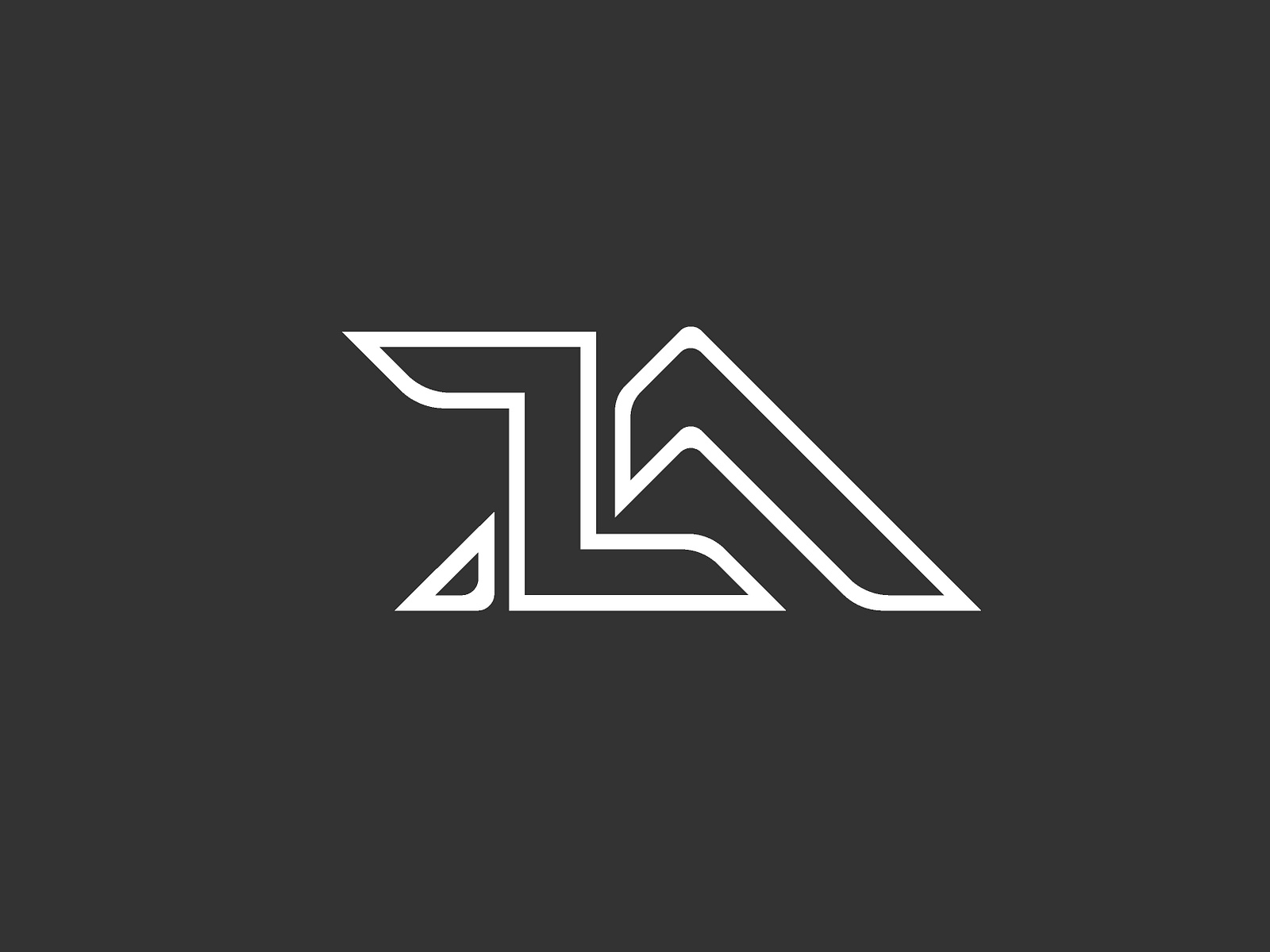 TLA logo by Mahadi Hasan on Dribbble