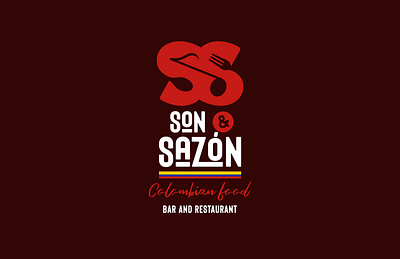 Brand Design - Son & Sazón app branding design graphic design illustration logo typography ui ux vector
