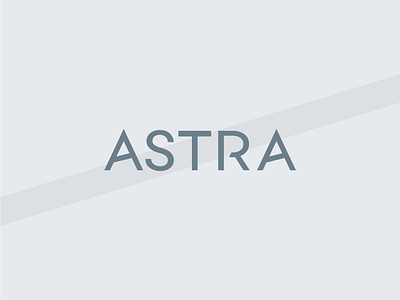 Astra branding corcorape design graphic design lettermark logo logo design minimal ship logo simple