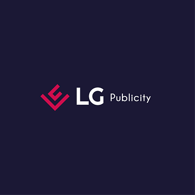 Brand Design - LG Publicity animate animation app branding design graphic design icon illustration intro logo logo design typography ui ux vector web