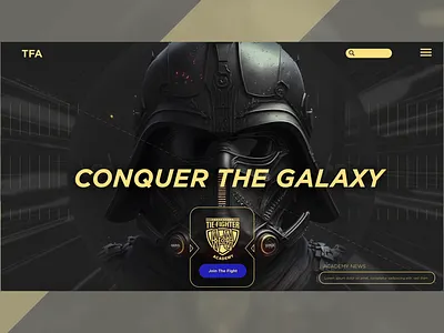 TFA branding clean design graphic design illustration logo mandalorian motion graphics star wars starwars tiefighter ui ux yoda