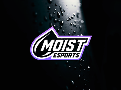 MOIST Esports Brand Concept 1 branding design esports figma identity logo mark vector