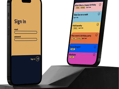 helpful task platform app branding color design graphic design illustration logo task todo typography ui ux vector