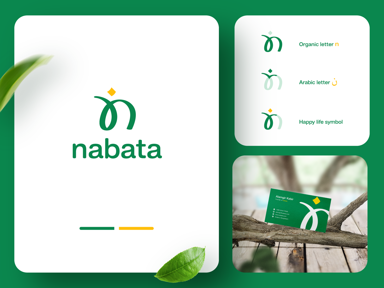 organic-natural-herbal-logo-wordmark-design-by-amir-hamza-on-dribbble