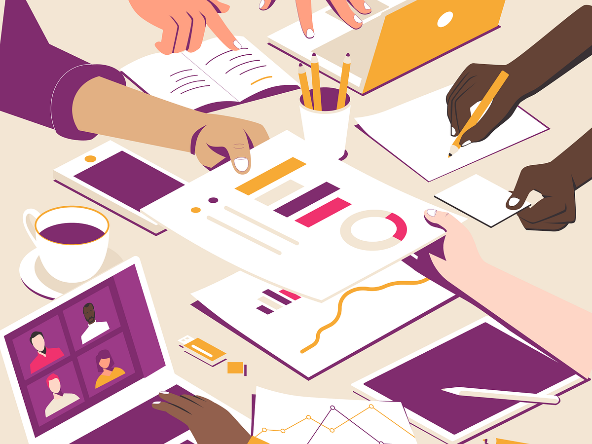 Browse thousands of Collaboration images for design inspiration | Dribbble