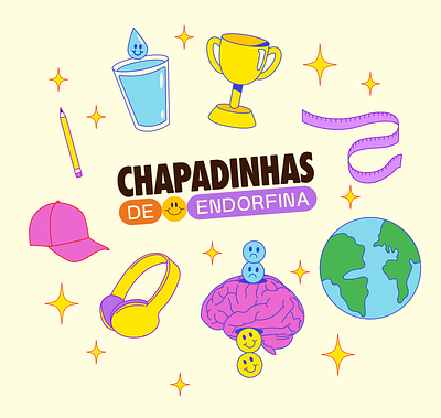 Chapadinhas branding design graphic design illustration logo typography vector