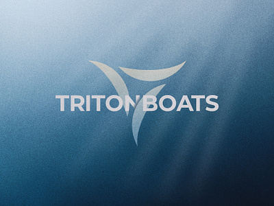 Boat company logo 3 boat branding design icon logo mark number sea trident triton wave
