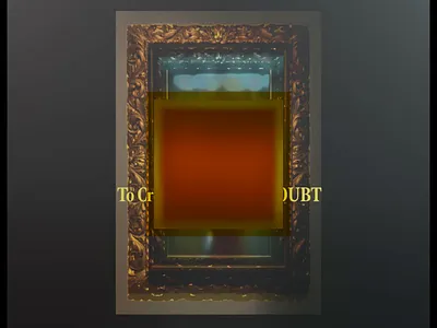 Self-Doubt & Perfectionism | 3D Animation 3d animation blender brand identity branding graphic design motion graphics