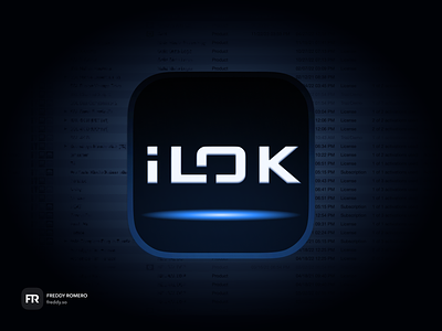 iLok MacOS App Icon app app icon audio design graphic design icon ilok macos macos icon music