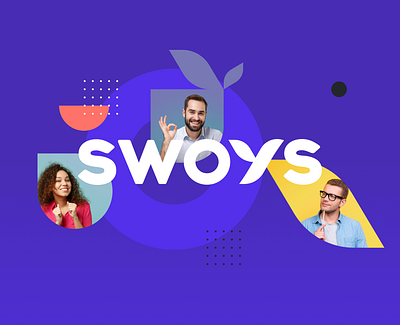 SWOYS | Social Platform artwork brand concept design logotype platform serdito shapes social srdt ui ux web