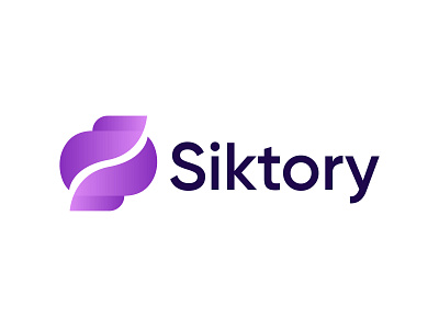 Siktory logo a b c d e f g h i j k l m n o p b c f h i j k m p q r u v w y z brand brand identity brand mark branding identity logo logo design logo designer logodesign logos mark popular logo professional logo symbol visual identity