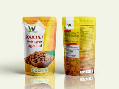 Pouch Packaging Design bag bag design design food food packaging food packaging design graphic design label design packaging packaging design pouch pouch design pouch packaging design product label design product packaging design supplement label design