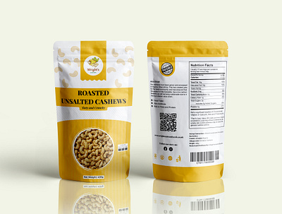 Cashew nut pouch packaging design bag design food packaging food packaging design food product design packaging packaging design pouch pouch design pouch packaging pouch packaging design product packaging design sachet design