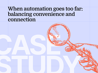 When automation goes too far aging population apple watch automation case study design elderly emergency fall detection health healthcare healthtech pers product senior telemedicine user research ux wristband