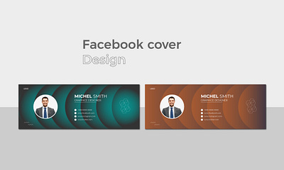 Facebook cover template design circle cover cover design creative facebook cover design design template facebook cover facebook cover template gradient cover template white