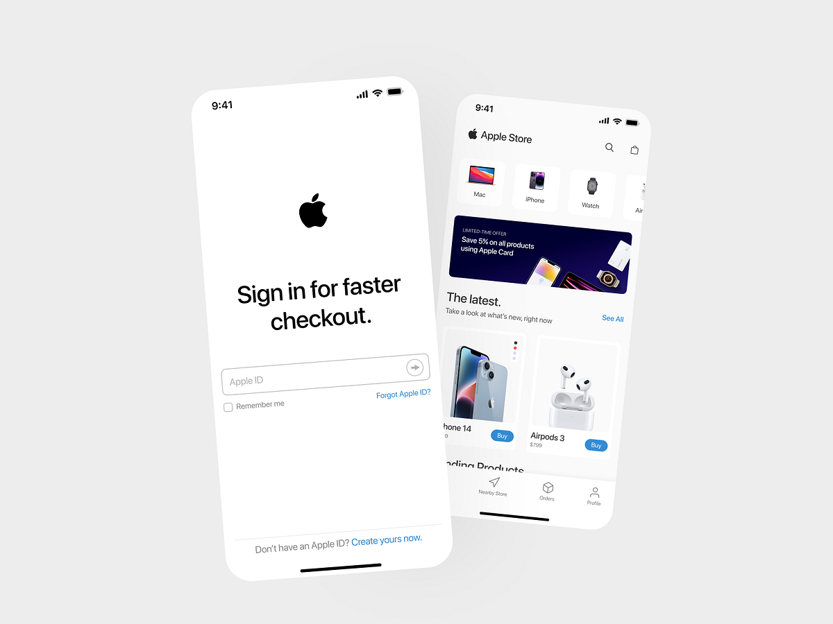 Apple ui design designs themes templates and downloadable graphic