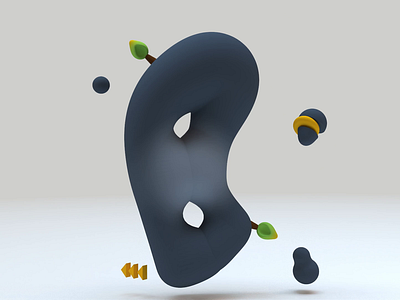 B🌱🐝 36daysoftype 3d abstract animation b branding design easy fun game graphic design green icon illustration letter logo motion graphics typeface typography ui
